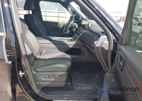 2025 Nissan Armada Sl 2Wd from USA, damaged, VIN JN8AY3BD3S9300472